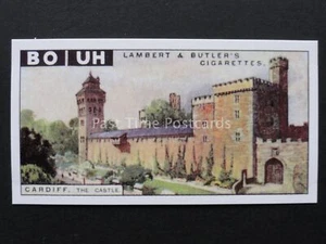 No.11 CARDIFF BO UH Motor Index Marks REPRO by Lambert & Butler 1926 - Picture 1 of 1