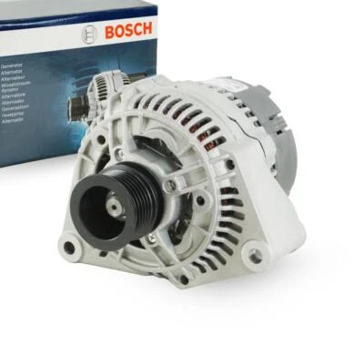 Bosch Alternatore 14V 90A per Mercedes W202 C180-C36 AMG W124 E200-E320 36 AMG - Immagine 1 di 4