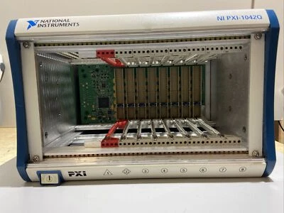 National Instruments NI PXI-1042Q Gehäuse mit 8 Steckplätzen - Bild 1 von 4