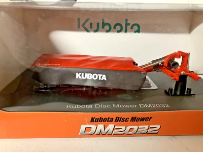 UNIVERSAL HOBBIES 1/32 KUBOTA DM2032 DISC MOWER UH4864 - Image 1 of 3