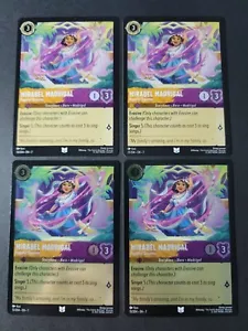 Mirabel Madrigal - Hopeful Dreamer (2 Foil & 2 Non) 13/204 Archazia's Island - Picture 1 of 2