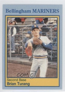 1989 Legoe Bellingham Mariners Brian Turang #20