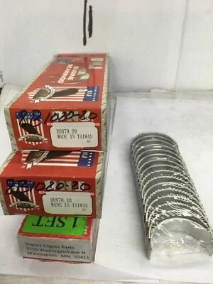 Se adapta a TOYOTA TUNDRA 4.7 "2UZFE 2000-2009 4663cc Juego de rodamientos de varilla 8B1020-020    Foto 1 de 2