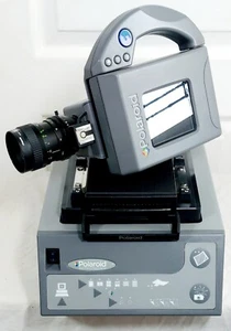 Imprimante photo studio POLAROID système d'imagerie SP149 avec passeport appareil photo FONCTIONNE ? - Photo 1/24