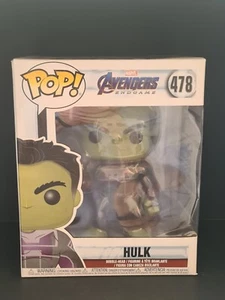 478 Hulk with infinity Gauntlet 6 inch Funko Pop - Marvel Avengers Endgame - Picture 1 of 8