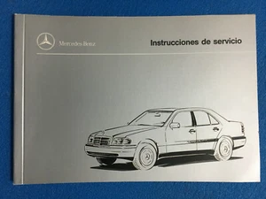 Mercedes Benz Betriebsanleitung C-Klasse W202 Italienisch Instrucciones de servi - Bild 1 von 4