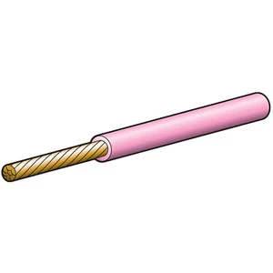 Narva 5813-30PK Single Core Cable PINK 3mm 10 Amp - 1 Meter Length - Bild 1 von 1