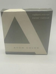 Avon Color Radiant Mirror Compact | Vintage 2005 NIB | Purse Travel Accessory - Picture 1 of 2