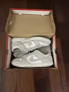 Nike Dunk Low Grey Fog Size 10 - Picture 1 of 6