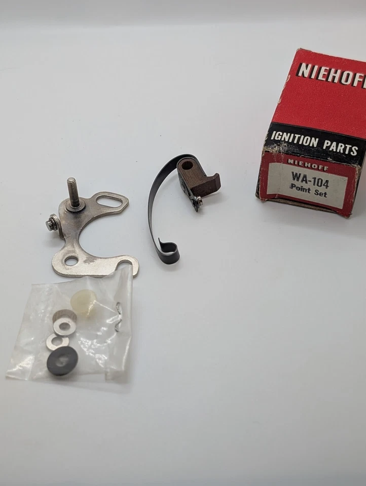 Niehoff WA-104 Point Set Lucas 420196 DKY4A DVXH6A NOS Qty : 1 - Image 1 of 2