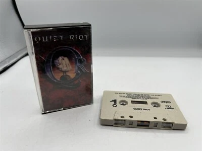 QUIET RIOT QR CASSETTE TAPE - Image 1 of 4