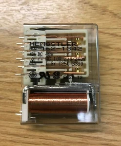 SAFETY RELAY HOZ-462-1342 DC48V AC10A 230/240V, DANAHER CONTROLS HENGSTLER EL94 - Picture 1 of 5