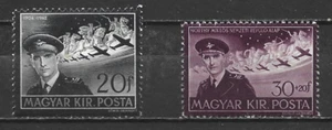 HUNGARY - 1942/43 Miklos Horthy - MINT HINGED . - Picture 1 of 2