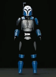 Bo Katan Armor And Jetpack The Mandalorian 1:1 3D Print Cosplay Kit - Picture 1 of 6