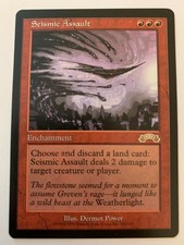 MTG Magic The Gathering - Seismic Assault - Exodus - NM