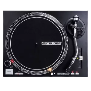 Reloop RP-4000 MK2 - Quartz-Driven DJ Turntable with High-Torque Direct Drive - Picture 1 of 5