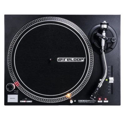Reloop RP-4000 MK2 - Quartz-Driven DJ Turntable with High-Torque Direct Drive - Image 1 of 4