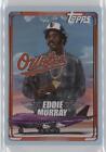 2021 Project 70 Online Exclusive Eddie Murray Snoop Dogg (1980 Topps Baseball)