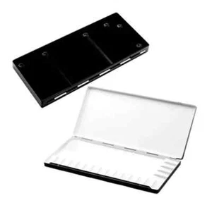 HEUNG IL Tavolozza per pittura ad acquerello in alluminio 20 pozzetti n. 420 Metallo / 303 x 137 mm - Foto 1 di 4