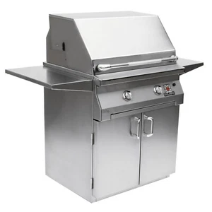 Solaire Infrared Freestanding Grill, Standard Cart, 30-Inches, Propane - Picture 1 of 1