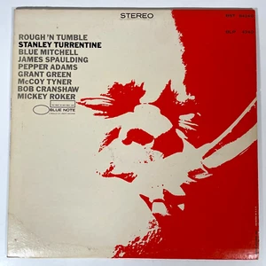 STANLEY TURRENTINE Rough N' Tumble Vinyl LP Blue Note 1966 Stereo RVG VG+ - Picture 1 of 7