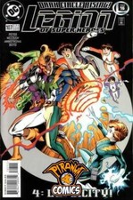 LEGION OF SUPER-HEROES #107 (1989) VF/NM DC