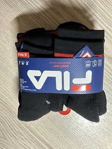 Fila Youth swift dry  socks - Sock size 10.5-4 - Picture 1 of 3