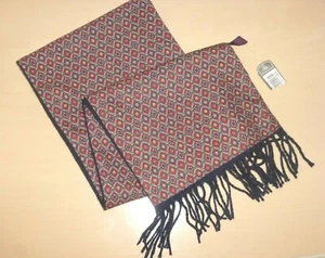 Vintage Tie Rack Scarf Cravat Fontainebleu Dapper Mod Scooter Goodwood Ascot  - Picture 1 of 9