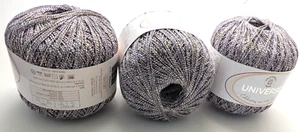 Lot of 3 Balls of Universal Yarn Universe Celebrating our 10th Year 50g/246 yds - Picture 1 of 2