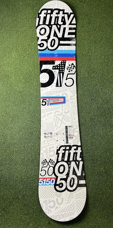 Snowboard 138cm 5150 Shooter Sin Fijaciones Hombres Niños Jóvenes Niños NUEVO Foto 1 de 4