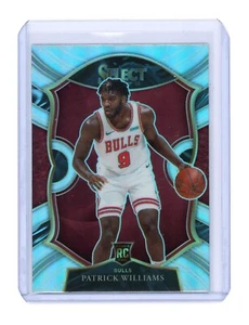 Patrick Williams 2020-21 Panini Select Concourse Rookie Silver Prizm #64 Bulls   - Picture 1 of 2