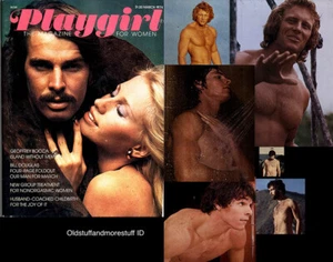 PLAYGIRL 3-74 March 1974 REDHEAD BILL ERNiE LANGEBERG UNCUT Redhead hunk Bill D - Picture 1 of 2