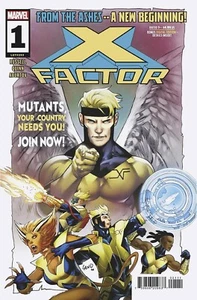 X-FACTOR #1 CUBIERTA A: CASI NUEVA: MARVEL: 2024 - Imagen 1 de 1