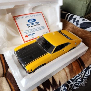 AUTOart 1/18 Australian Ford XA Falcon Yellow 5000 Unused - Picture 1 of 3