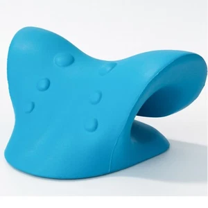 Neck Traction Pillow - Cervical Spine Pain Relief and Posture Correction Device - Picture 1 of 4