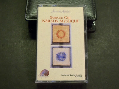 Narada Artists Sampler One Narada Mystique - Cassette - Play Tested - Image 1 of 4