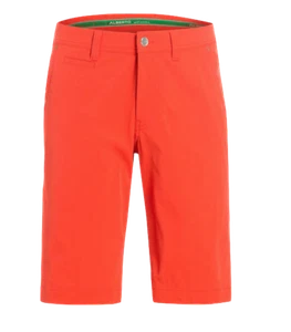 ALBERTO GOLF MASTER ORANGE SHORT MENS 36 52EU MODERN FIT 3X DRY COOLER SHIP FREE - Picture 1 of 4