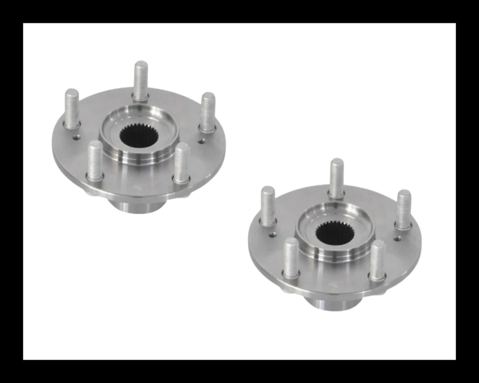 2 FRONT WHEEL HUB FOR 2002-2006 HONDA CR-V EX LX SE FREE SHIPPING - Image 1 of 1