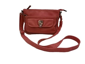 Cartera de hombro Rosetti Coral polivinilo imitación cuero - Imagen 1 de 11