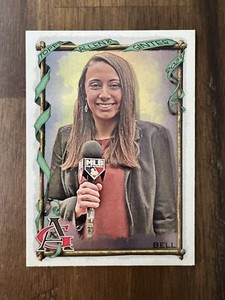 2023 Topps Allen Ginter Silver Portrait Hot Box 235	Mandy Bell