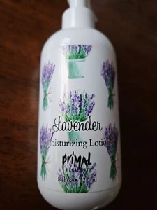Primal Elements - BIG 8oz - Moisturizing Lotion Lavender - New FREE SHIPPING - Picture 1 of 3