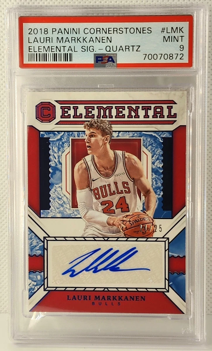 Lauri Markkanen RC auto panini マルカネン Panini Lauri Markkanen Basketball Autographed Sports Trading Cards