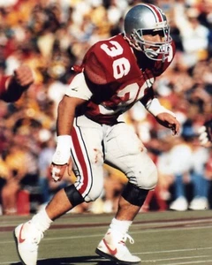 FOTO DE CHRIS Spielman 8x10 ohio state buckeyes foto fútbol ncaa - Imagen 1 de 1