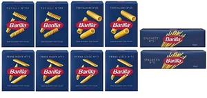 10x 500g Barilla Nudel Mix Paket Qualität Penne Tortiglioni Spaghetti Nudeln - Bild 1 von 1
