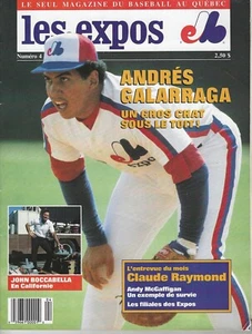 1987 - Montreal Expos Baseball Program in Excellent Condition - Picture 1 of 1