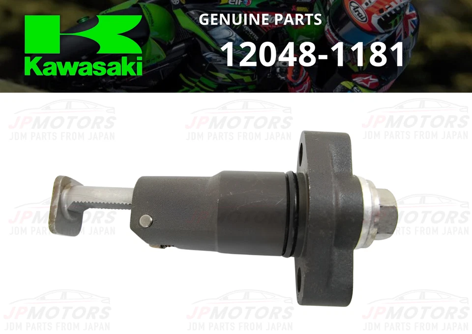 KAWASAKI Genuine Tensioner Assembly NINJA ZX-6R ZX-6RR 12048-1181 2000-2021 NEW - Изображение 1 из 4
