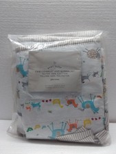 john lewis breathable cot bumper