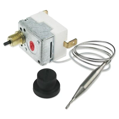 ACE CATERING SINGLE PHASE FRYER HIGH LIMIT THERMOSTAT SAFETY TEMP CUT OUT LIMIT - Image 1 of 4