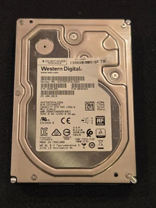 Western Digital WD 8TB 12GB/s SAS 7200 HUS728T8TAL5204 0B36443 HDD Hard Drive - Afbeelding 1 van 2