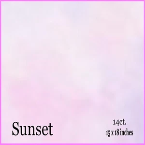 PRINTED AIDA CHARLES CRAFT CROSS STITCH FABRIC GOLD STANDARD 14 COUNT - Picture 1 of 5